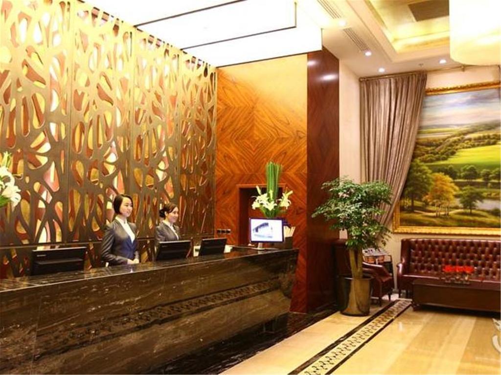 בייג'ינג Inner Mongolia Hotel Forbidden City מראה חיצוני תמונה