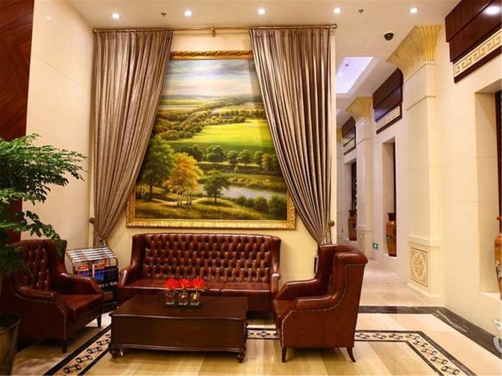 בייג'ינג Inner Mongolia Hotel Forbidden City מראה חיצוני תמונה