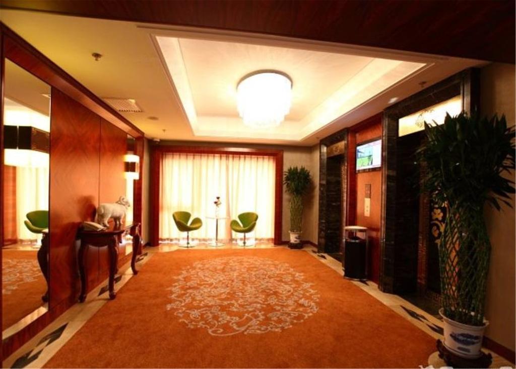 בייג'ינג Inner Mongolia Hotel Forbidden City מראה חיצוני תמונה