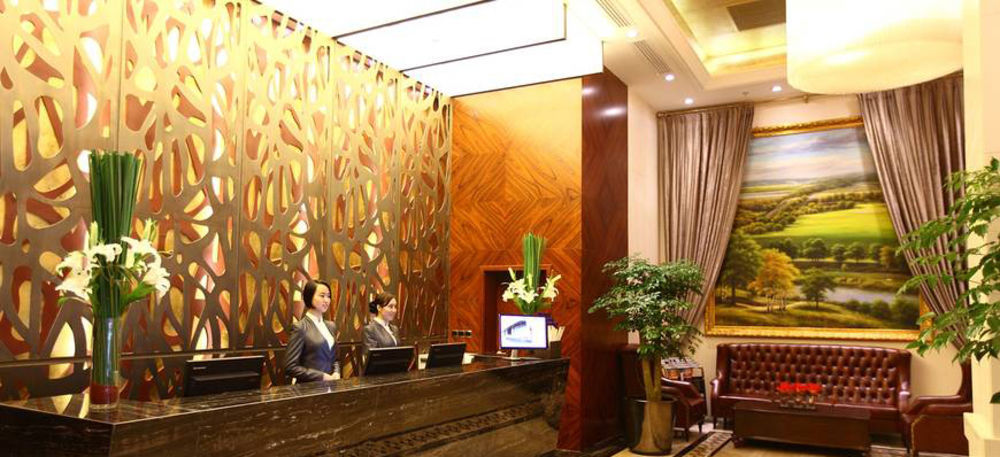 בייג'ינג Inner Mongolia Hotel Forbidden City מראה חיצוני תמונה