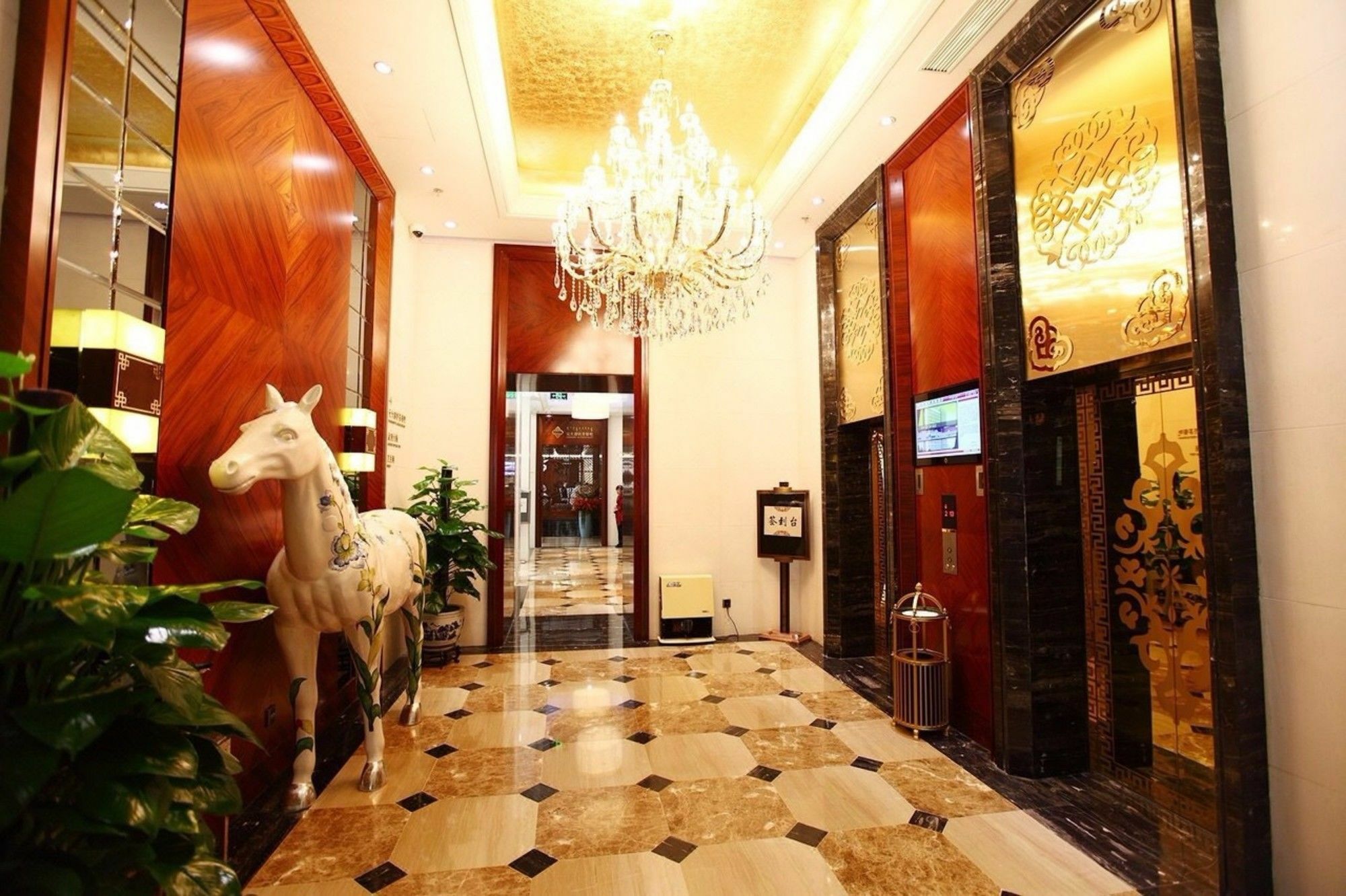 בייג'ינג Inner Mongolia Hotel Forbidden City מראה חיצוני תמונה