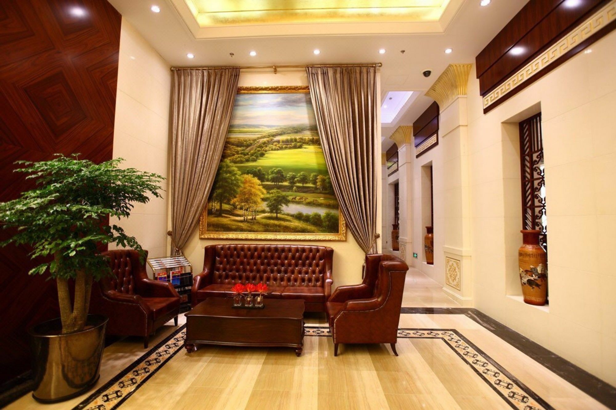 בייג'ינג Inner Mongolia Hotel Forbidden City מראה חיצוני תמונה