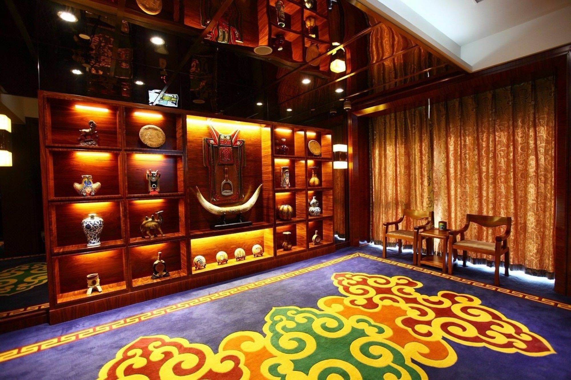 בייג'ינג Inner Mongolia Hotel Forbidden City מראה חיצוני תמונה